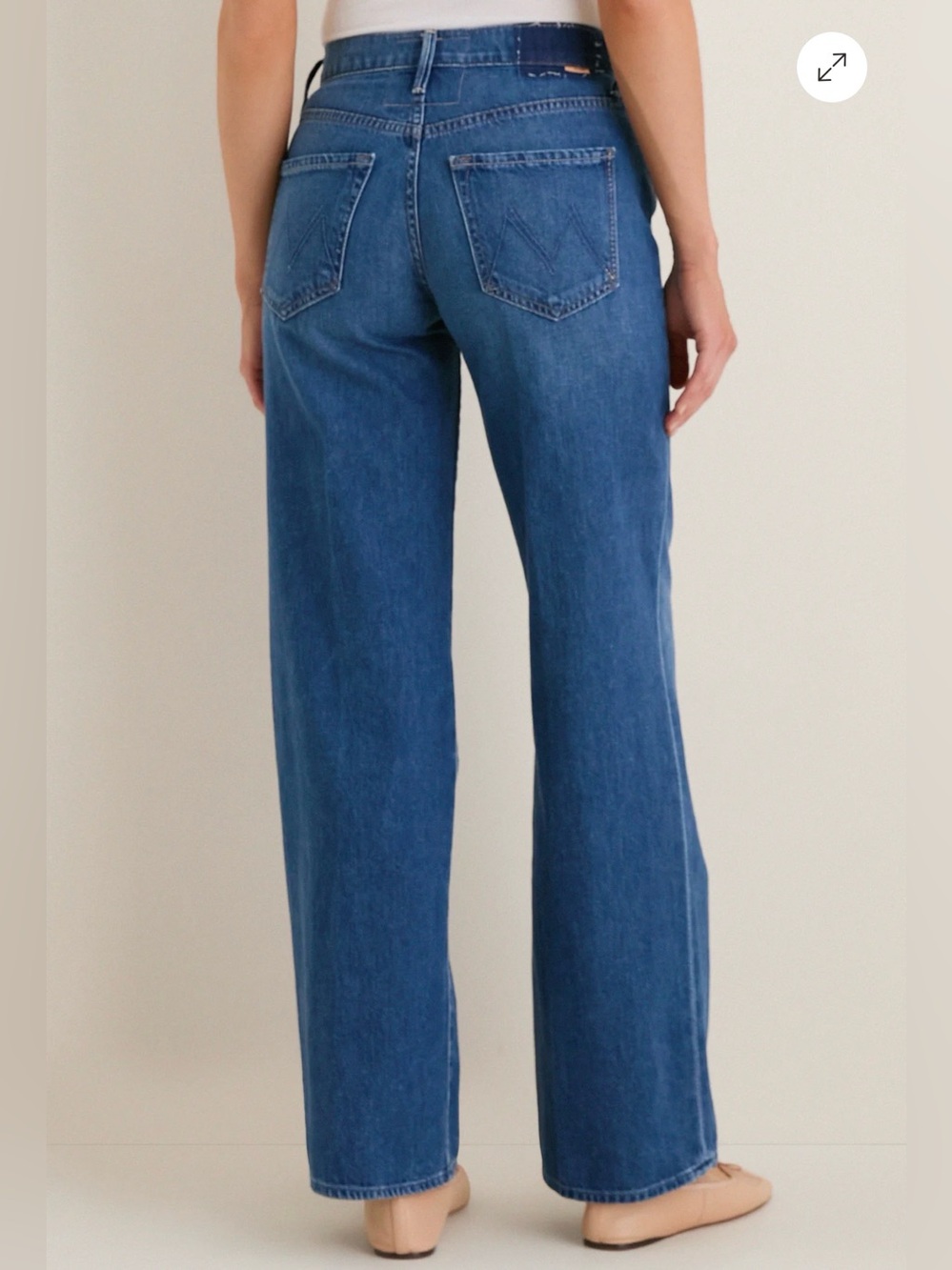 Size 27 MOTHER Big Tipper The Mid Rise Maven Skimp - Picture 2 of 9